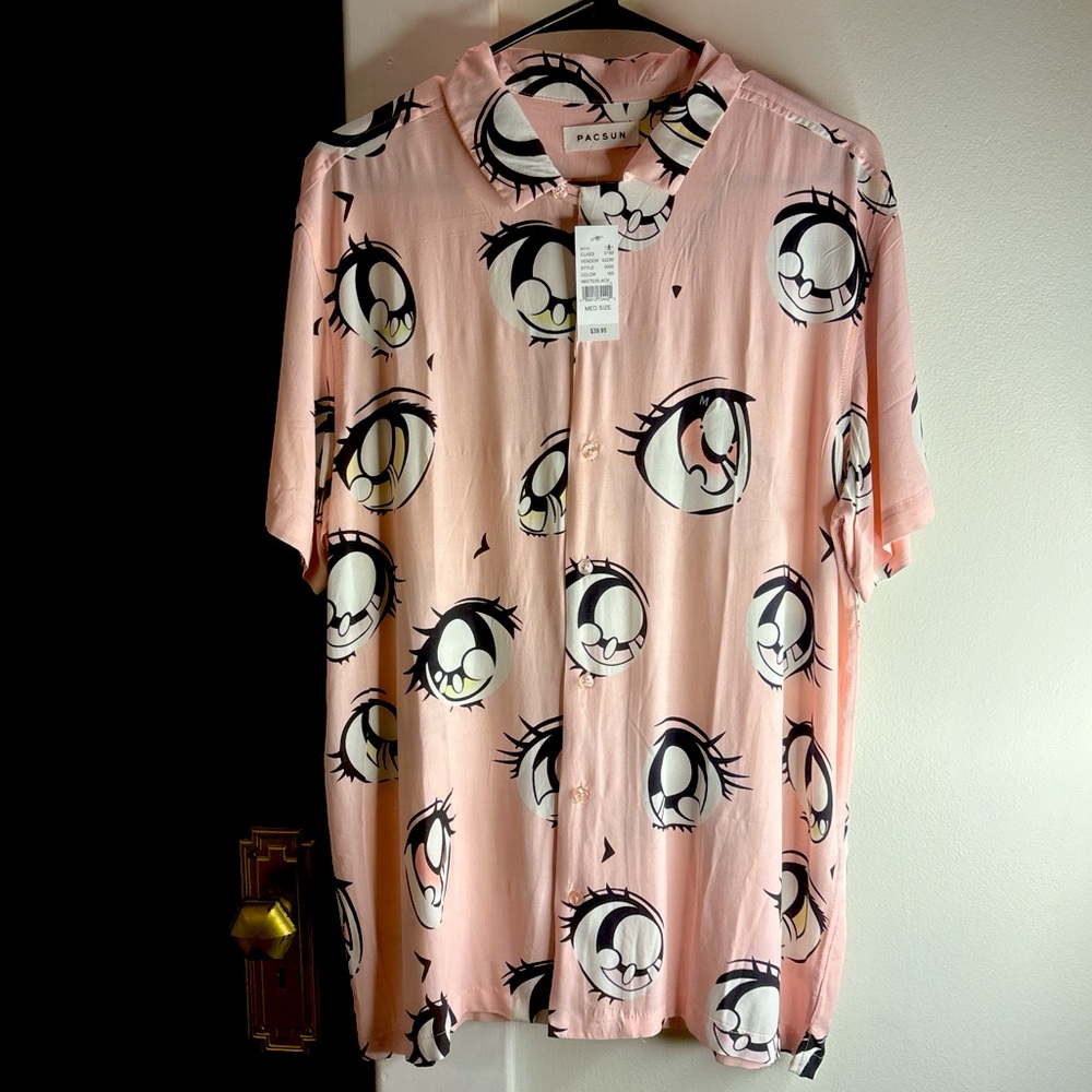 Pacsun men’s button down.